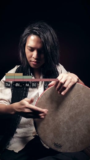 The frame drum's design is deceptively simple