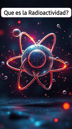 La radioactividad es un fenómeno físico por el cual ciertos núcleos atómicos inestables se transforman espontáneamente en otros núcleos, liberando energía en forma de radiación. Esta radiación puede ser de tres tipos principales: 1. Radiación alfa (α): Son núcleos de helio (2 protones y 2 neutrones). Tienen poca capacidad de penetración y se detienen fácilmente (por ejemplo, con una hoja de papel). 2. Radiación beta (β): Son electrones o positrones que se emiten desde el núcleo. Tienen más poder