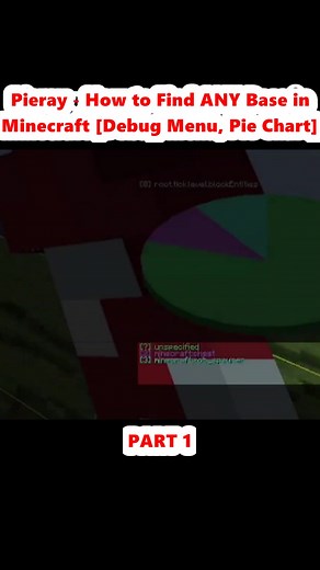 How to Find Any Base in Minecraft Using Debug Menu