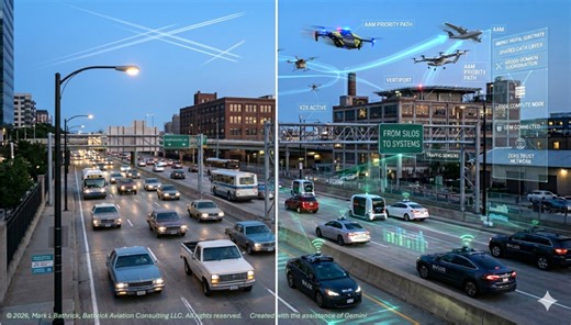 From Silos to Systems: Why America’s Transportation Future Demands a Cross Domain Digital Infrastructure Strategy