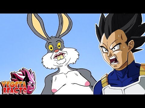 Vegeta Reacts To Wabbit Season