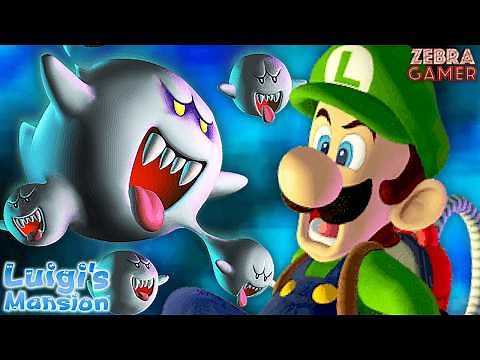 Luigi's Mansion 3DS All Bosses! - Zebratastic Moments