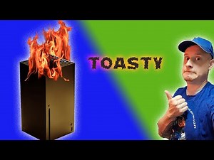 A Repair Shop Destroyed This Xbox Series X