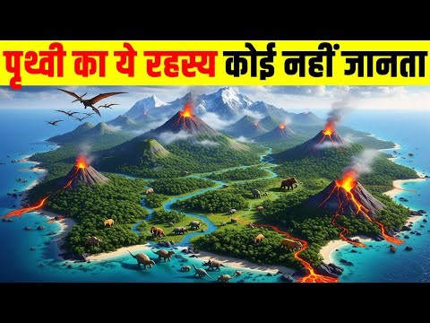 क्या पृथ्वी एक जीवित प्राणी है? Is the Earth itself a giant living creature? Research Tv India
