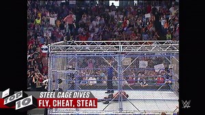 268K views · 13K reactions | Eddie Guerrero PERFECTED the art of launching a Frog Splash off the top of a steel cage! | WWE | Facebook