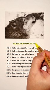 10 STEPS TO SUCCESS #goals #success #mindset | Dream To Success