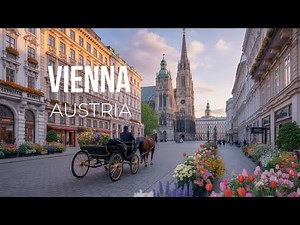 The Most Livable City - Exploring Vienna’s Ringstrasse and Old Town | Austria Travel Guide 2025