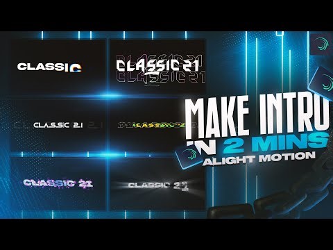 intro tutorial alight motion | Alight Motion INTRO Tutorial + Preset | 3D Intro Text Animation