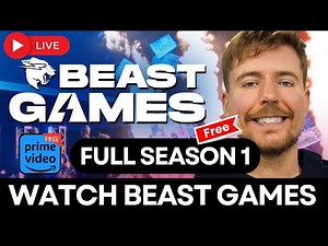 Watch BEAST GAME Episode 1 Live - Prime Video Style Action!