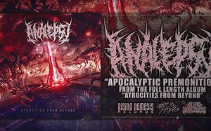 【Album】葡萄牙新派残酷死亡金属大团Analepsy 2017年专辑全长 - Atrocities from Beyond