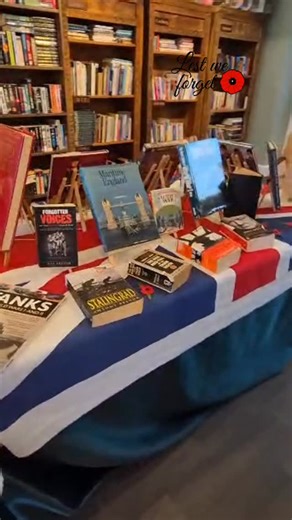 19 reactions · 3 comments | ️ Remembrance Sunday Today we take a moment to pause and reflect on the bravery and sacrifice of those who served. We’ve put together a small display of books themed around war, remembrance, and personal stories from the past, all available to browse and buy in our Charity book shop Tuesday to Friday, 11am–2pm. Pop in and take a look next week if you’re passing. Lest we forget. ❤️ | Lupton House | Facebook