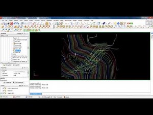 Surpac 6.5.1 Tutorial # 6 Topographic map creation, ore, waste and stripping ratio calculation