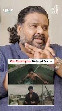 Vaa Vaathiyaar Deleted Scene! | Nalan Kumarasamy | That One Scene | Maathevan | MPower