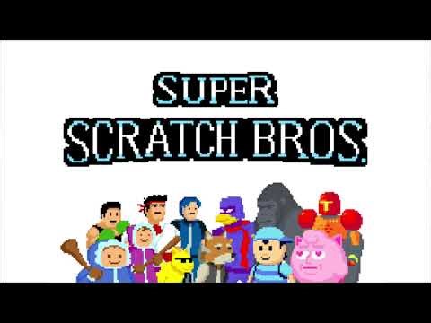 Stage Select - Super Scratch Bros.
