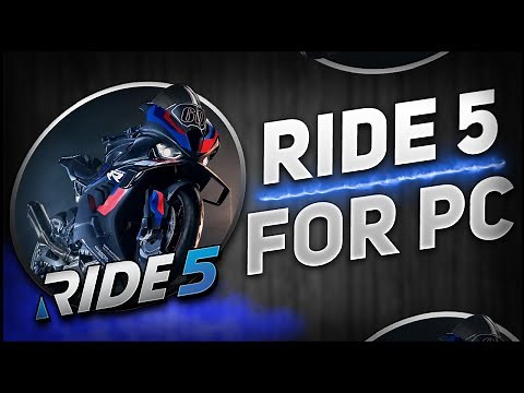 ⚙️How To Install & RIDE 5💛For PC/Laptop & Update+Tutorial ✅ [2025]