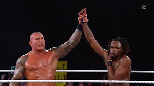 87K views · 1.2K reactions |    What a moment between Randy Orton and Je'Von Evans! #WWENXT | WWE United Kingdom | Facebook