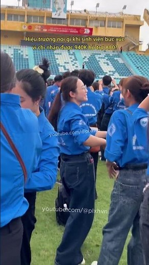 Hiệu trưởng nói gì khi sinh viên bức xúc vì chỉ nhận được 940K hỗ trợ A80? #tintuc #tinnong #giaoduc