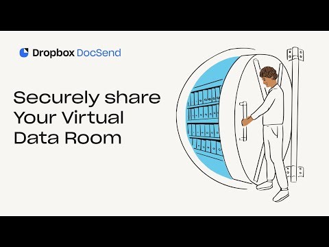 Securely Share With External Visitors | Virtual Data Rooms | Dropbox DocSend