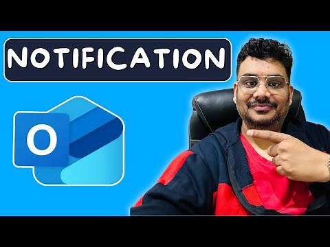 Never Miss an Email! Enable Instant Notification Alerts in New Outlook 📩🔔