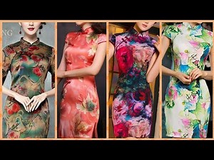 Short dress high slit everyday cheongsams dress slimfit cheongsams collection 2019