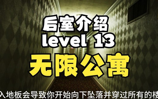 【Backrooms 后室】level 13 无限公寓【介绍】