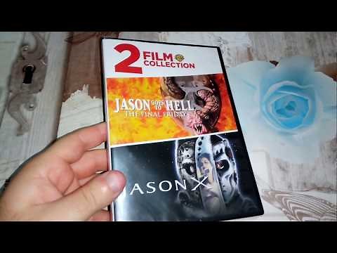 Jason Goes To Hell/ Jason X - 2 Film Collection DVD Unboxing
