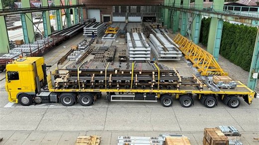 Prostějovská firma vyrobila speciální výhybky na zubačku do Polubného