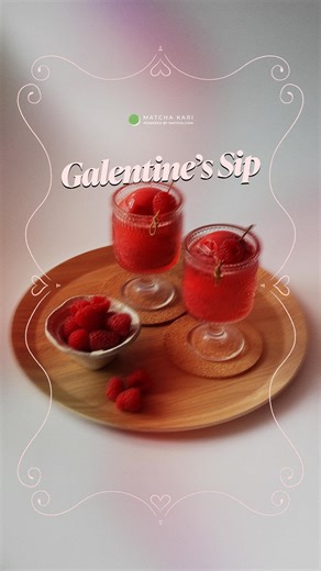 MATCHA.COM | Pretty in pink and made to clink! Our Galentine’s Sip is THE perfect celebratory drink to enjoy with your best gals! This Raspberry Rose... | Instagram