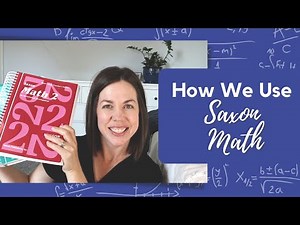 What we use and what we DON'T use! II Saxon Math Homeschool Curriculum