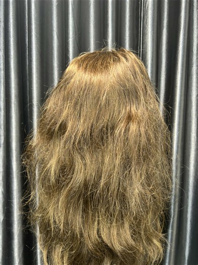 Wig revamping and styling 📍: AYOBO LAGOS #revamping #wigstylistinayobo #dave10feb #atucom1