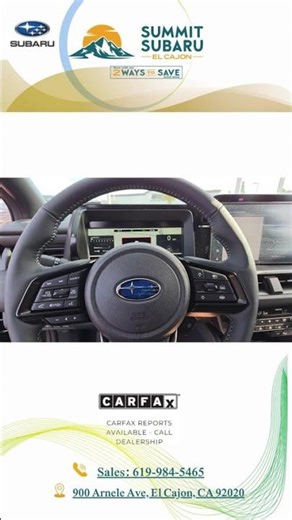 New 2026 Subaru OUTBACK Touring XT