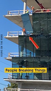 People Breaking Things | Views On The Road