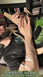 DiMarzio Titan 7 | Arpeggio, Tapping & Legato Chugs – Humbucker vs Coil-Split | Drop G#