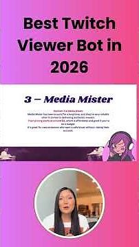 Best Twitch Viewer Bot in 2026: Real Results, Safe Boost, Fast Growth Review #shorts