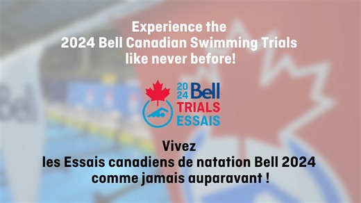 Swimming Canada is holding an online sweepstakes from March 26th until April 2nd. Join us as we raise funds to help swimmers at all levels reach their goals and share in their success on the podiums leading up to, and including, Paris 2024. 🔗 https://bit.ly/3FR5cAT _____ Natation Canada organise un tirage en ligne du 🗓️ 26 mars au 2 avril. Aidez-nous à amasser des fonds pour aider les nageurs de tous les niveaux à atteindre leurs objectifs et à partager leur succès sur les podiums jusqu’à Pari