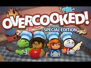 Overcooked (4 Player Switch)