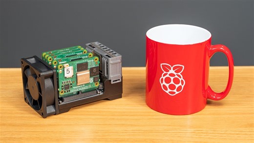 【双语 中配】⚡萌物力全开！NanoCluster咖啡杯大小的超强算力核🔥🧬