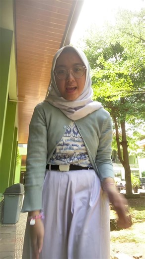 last exam as a senior pur 💜 #agit #masyaallah #smandabdl