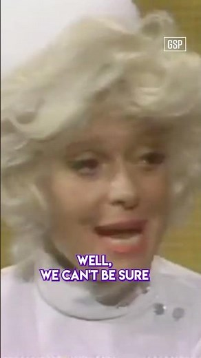 Is that covered by insurance? 😳 #carolchanning #laughin #shortsfunny