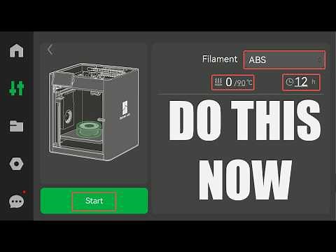 How to dry filament with a Bambu Lab Printer