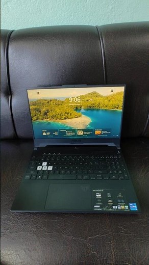 ASUS TUF Dash FX517Z Up Close | Sleek & Powerful