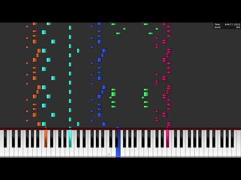 The Battle Cats ~ Future Rush Theme v1 MIDI