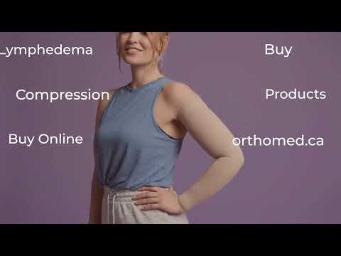 Lymphedema Compression Garments | Sigvaris, Juzo, Medi, Bauerfeind & Jobst | OrthoMed Canada