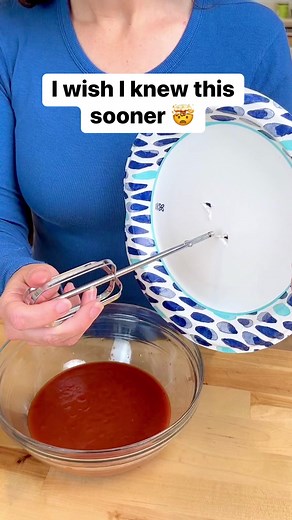 19M views · 130K reactions | No food splash hack #cooking #mixer #cleaninghacks #idea | Liz & Jeff | Facebook