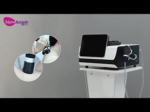 Máquina de ondas de choque para fisioterapia Newangie SW14-1 para tratar la disfunción eréctil
