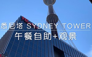 悉尼|无敌景观 悉尼塔观景自助餐 Sydney Tower Buffet