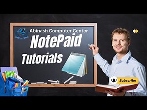Notepad Class | Basic Computer | Hindi Tutorial