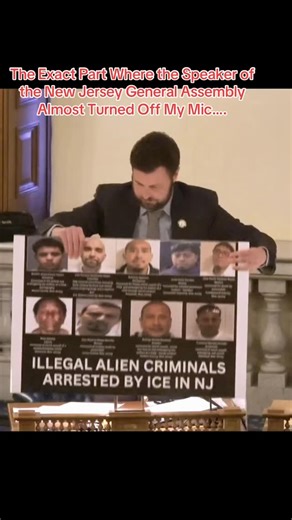 Assemblyman Paul Kanitra on Instagram: "Hours before our voting session ended, New Jersey Democrats pushed through legislation to protect the 900,000 foreign invaders in our state from facing deportation for their actions. In the process costing NJ a continued 7 Billion dollars a year. This part of the video shows my last ditch attempt to try and stop it and the silencing I almost faced as a result."