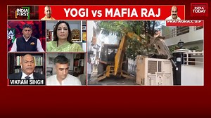 1.6K views | Is due process of law being followed or is this a way to instill fear in the minds of Mafia? Listen in to what former DGP, UP, Vikram Singh has to say Full Show: https://bit.ly/3KP7cgE #IndiaFirst with Gaurav Chitranjan Sawant | #ITHighlights | India Today | Facebook