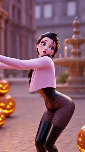 TopAnimation.ai on Instagram: "Elsa ✌🏻"